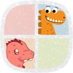 Dino MatchUp Card memory game