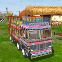 Indian Truck: Lorry Game 3D