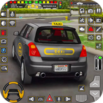 US Taxi Game 2023: Taxi Driver
