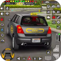 US Taxi Game 2023: Taxi Driver