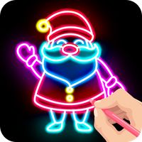 Draw Glow Christmas 2023