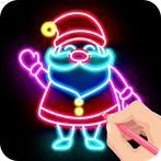 Draw Glow Christmas 2023
