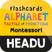 Flashcards Alphabet Tactile et