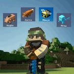 MCPE Morph Skin Modpack