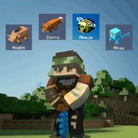 MCPE Morph Skin Modpack