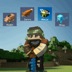 MCPE Morph Skin Modpack
