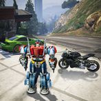 Robot War Car Transform Games