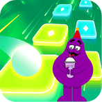 Grimace Shake Tiles Hop