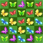 Match 3 Butterfly Puzzle Games