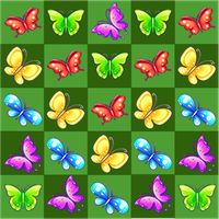 Match 3 Butterfly Puzzle Games
