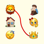Movie Emoji Puzzle: Match game