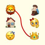 Movie Emoji Puzzle: Match game