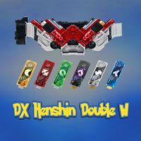DX Henshin : Belt Double W