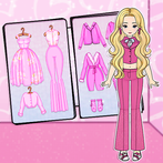 Fashion Paper Doll DIY Games