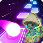 Smurf Cat Tiles 3D