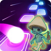 Smurf Cat Tiles 3D