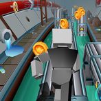 subway dash robot