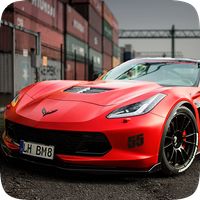 Corvette C7 Drift Simulator