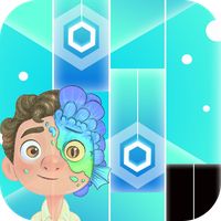 Luca and alberto Piano Tiles