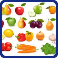 QUIZ FRUIT N VEGETABLE