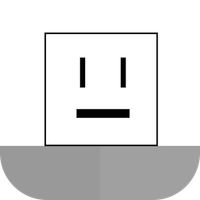 Line Cube Man