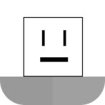 Line Cube Man
