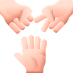 Stone, paper, scissors