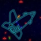 Neon Spaceship : Galaxy Neon