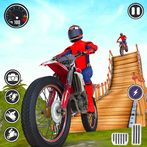 Bike Stunt Games 3D: Mega Ramp