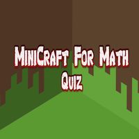 Math Quiz for Minicraft