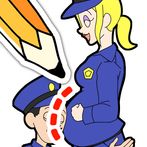Draw Happy Police: Trivia Game