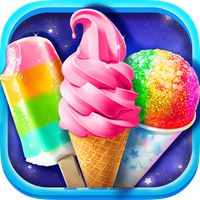 Summer Rainbow Frozen Foods！