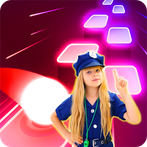 Diana and Roma Tiles Hop 3D