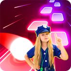 Diana and Roma Tiles Hop 3D