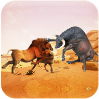 Wild Animal Fighting Kung Fu