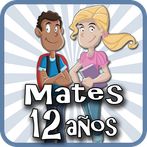 Matemáticas 12 años