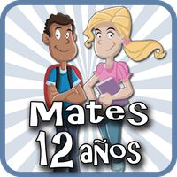 Matemáticas 12 años