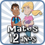 Matemáticas 12 años