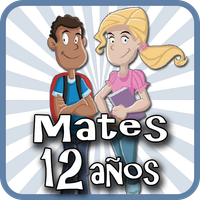 Matemáticas 12 años