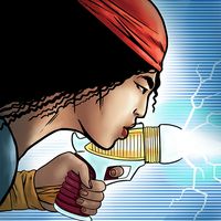 Shio Hashtag Queens Superhero