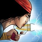 Shio Hashtag Queens Superhero