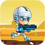 Jetpack HeroRobo Shot and Runn