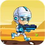 Jetpack HeroRobo Shot and Runn