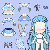 Vlinder Doll: Dress Your Dream