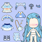 Vlinder Doll: Dress Your Dream