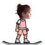 Arya The Surfer Girl