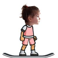 Arya The Surfer Girl