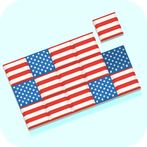 Flag Swipe Puzzle-country quiz
