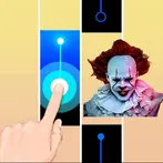 Pennywise Music Tiles Game