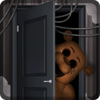 Animatronic Horror Doors